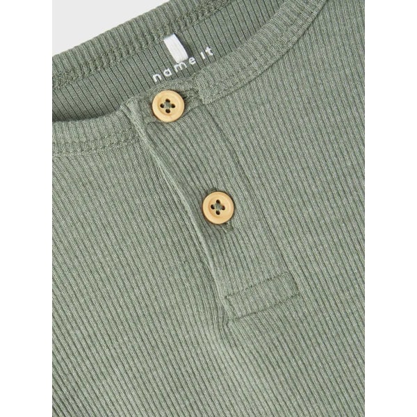 Name it Mini sweater med knapper Grøn, str. 110