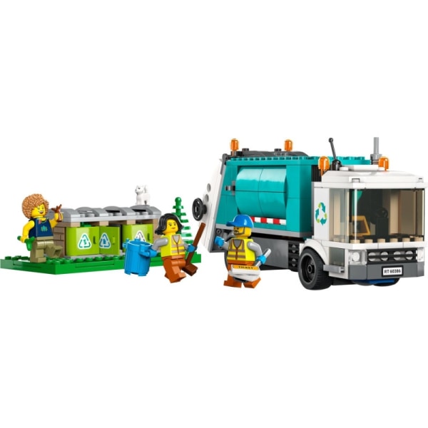LEGO City 60386 -kierrätysauto