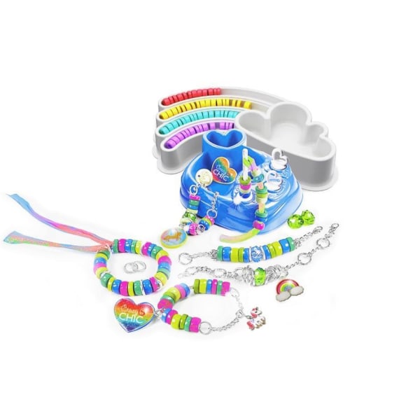 Clementoni  Crazy Chic Rainbow Bracelets