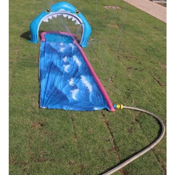 Spring Summer Water Slide, Shark Slider 3 m