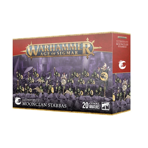 Warhammer 40k Gloomspite Gitz: Stabbas