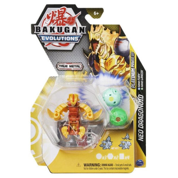 Bakugan Power Up, Neo Dragonoid Multicolor
