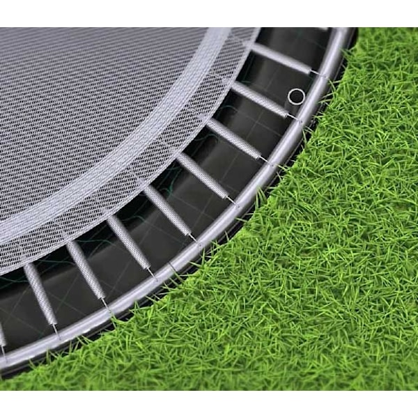 Acrobat Buried Trampolin Primus Flat 427 x 305 cm, Sort