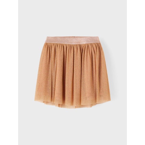 Name It Mini Sigge Sparkly Skirt, Guld størrelse 98