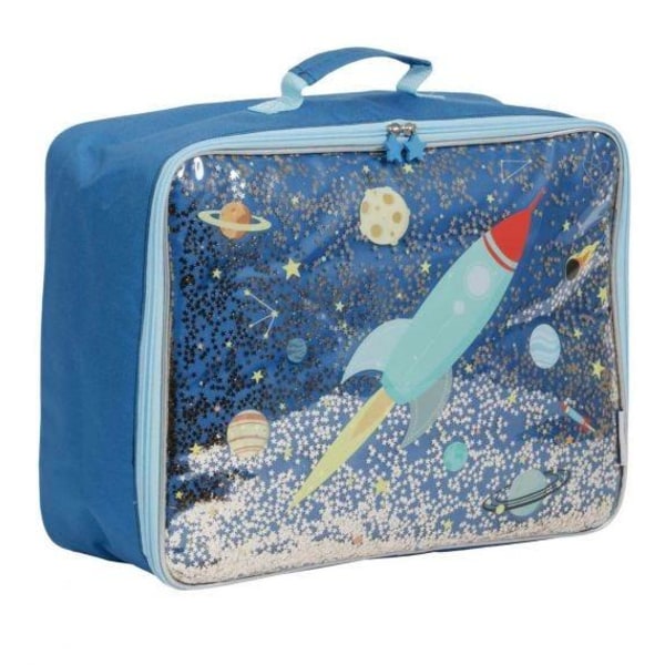 Kuffert til børn, Space, Glittery - A Little Lovely Company 1fb1 | 1 |  Fyndiq