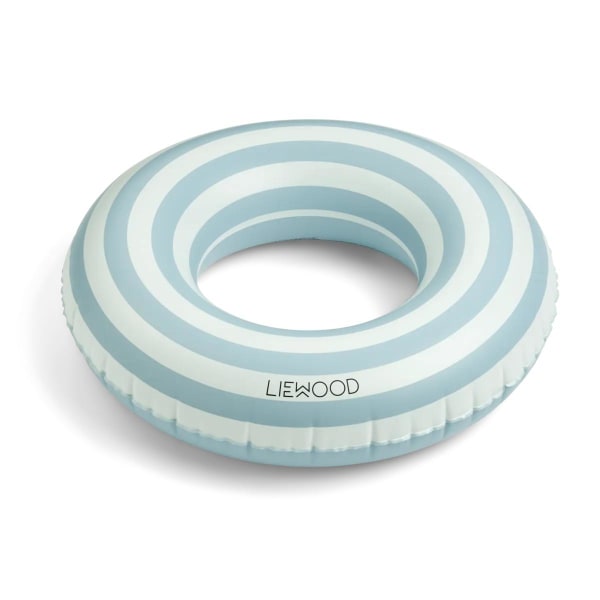 Baloo Svømmering Stripe Havblå - Liewood