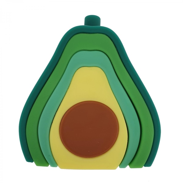 Avocado Stacking spil - Babynord