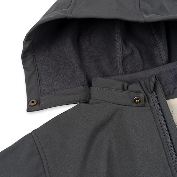 Lune Softshell Jacket Magnet, Str. 4 år - Konges Sløjd Multicolor