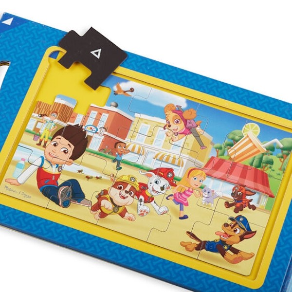 Paw Patrol Magnetiskt Träpussel - Melissa & Doug