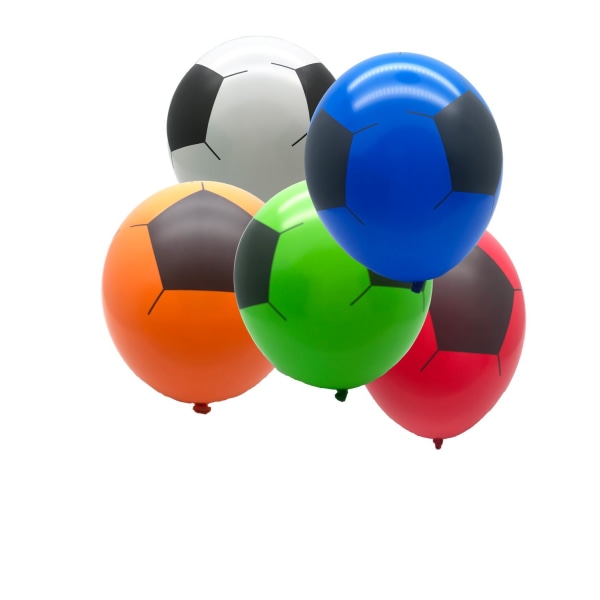 Gaggs fodboldballoner 6-pack