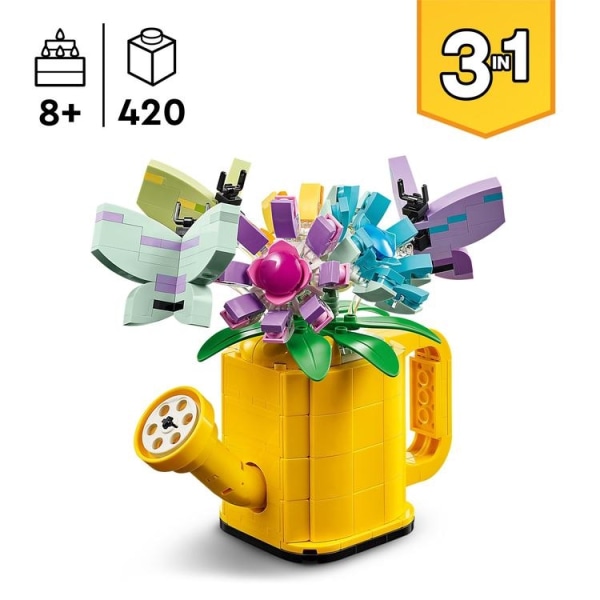 LEGO Creator 31149 kukkia kastelukannussa