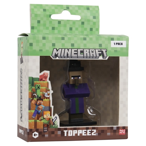 Minecraft 3D Toppeez 1-Pack