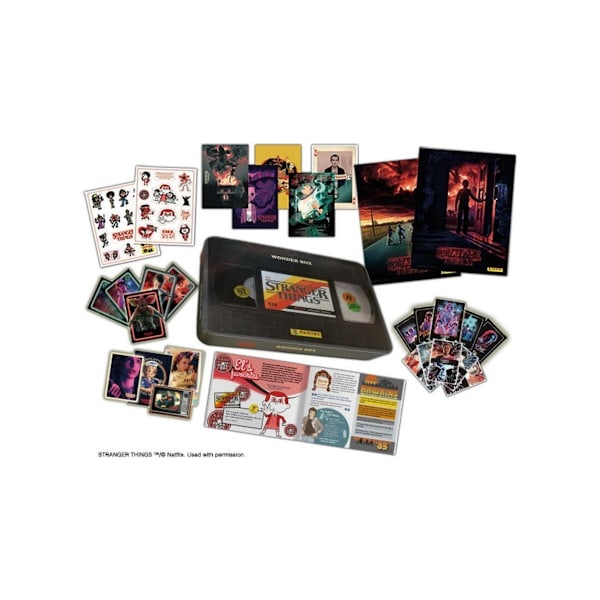 Stranger Things Wonder Box multifärg