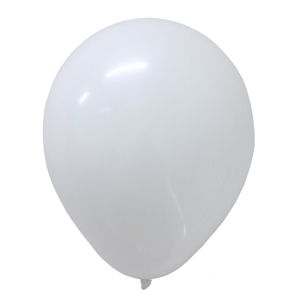Gaggs Balloon Solid Color 20 kpl, valkoinen