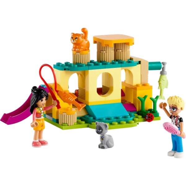 LEGO Friends 42612 Seikkailu Kissan leikkipuistossa