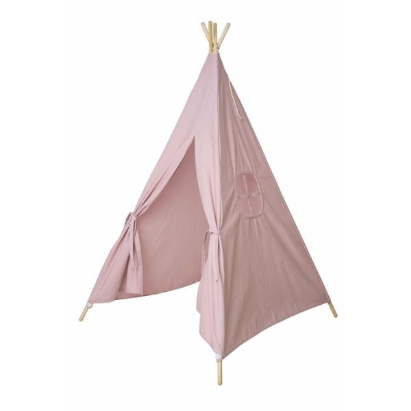 Tipi-teltta, vaaleanpunainen - Jabadabado