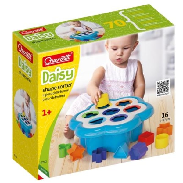 Daisy Picking box 16 Parts - Quercetti
