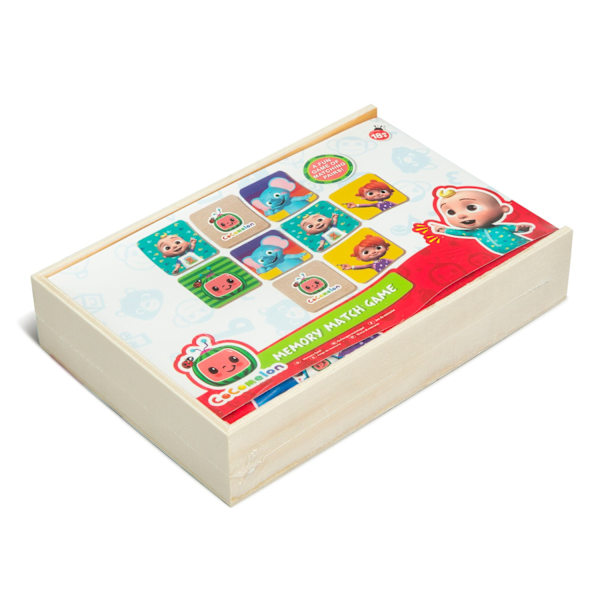 Cocomelon Wooden Memory