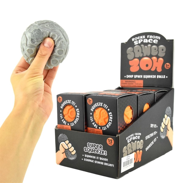 Squeeze Ball, Space Rock - Robetoy