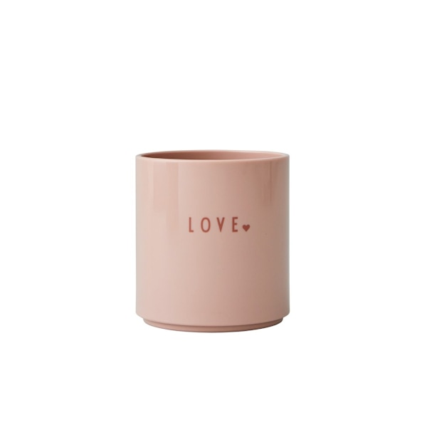 Mini favorit krus, nøgen - design bogstaver