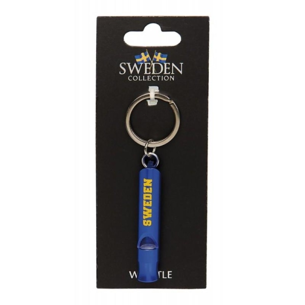 Sweden Souvenir avaimenperä ja pilli