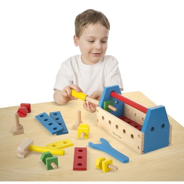 Työkalulaatikko - Melissa & Doug