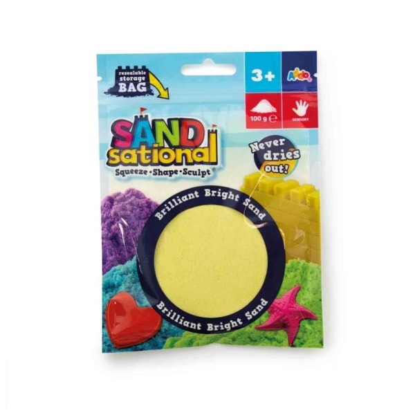 Sandsational Farvet Sand 100 g