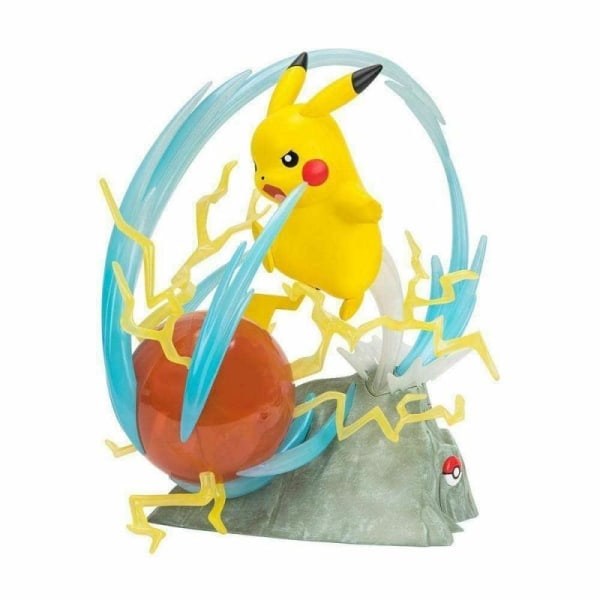 Pokemon Select Pikachu Light FX Deluxe -figuuri