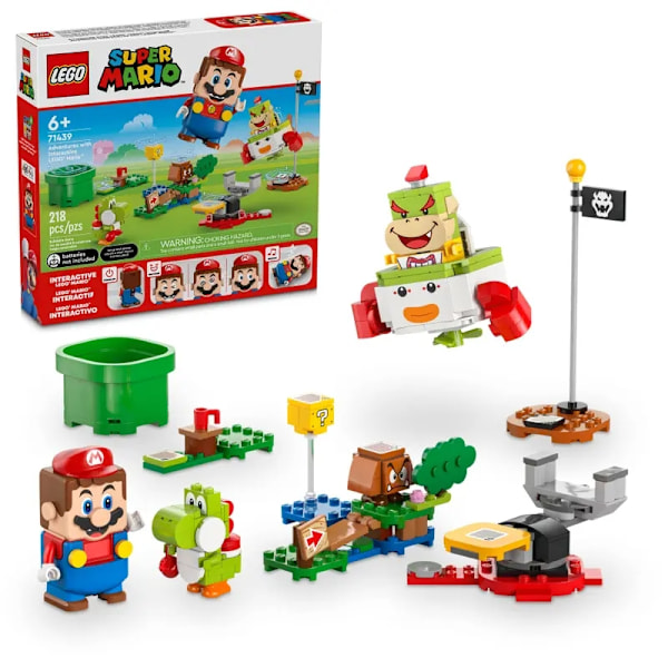 LEGO Super Mario 71439 Äventyr med interaktiva Mario™