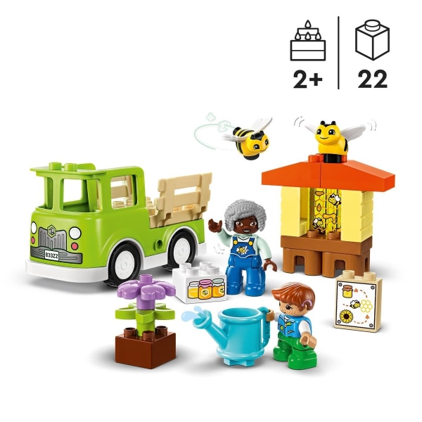 LEGO Duplo 10419 Pleje af bier og bistader