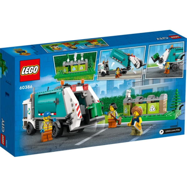 LEGO City 60386 genbrugslastbil