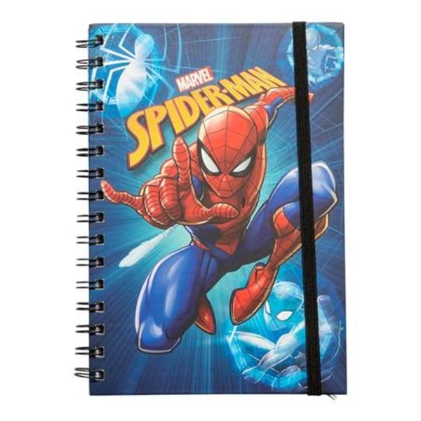 Spiderman notesbog