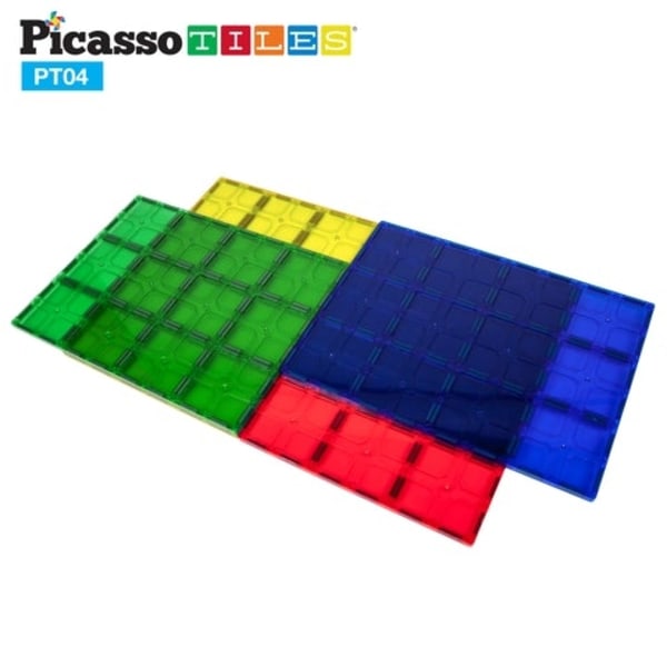 Picasso-Fliser Stor magnetplade, XL, 4 stk
