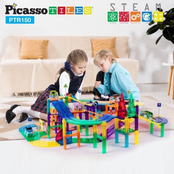 Picasso-Tiles 150-bit bilbane Multicolor