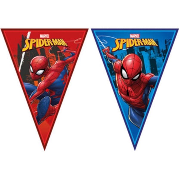 Buttericks Girlang, Spiderman 9 flaggor