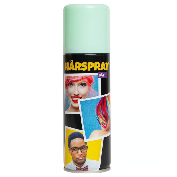 Butterick's Hairspray, Pastel Aqua Multicolor