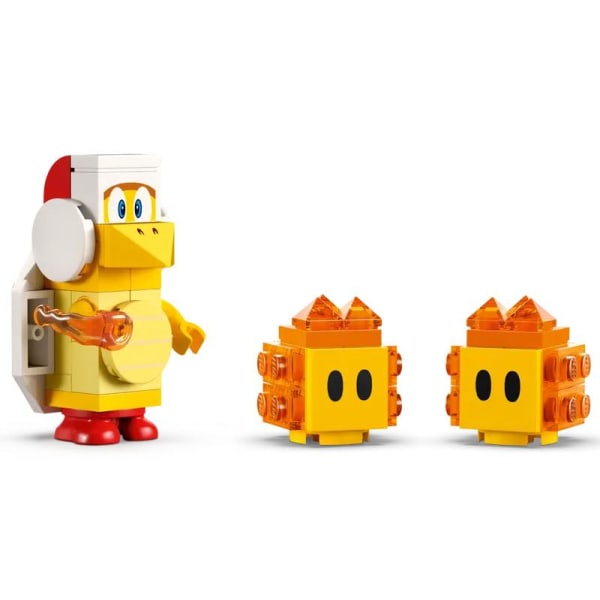 LEGO Super Mario L71416 Åktur på lavavågen – Expansionsset