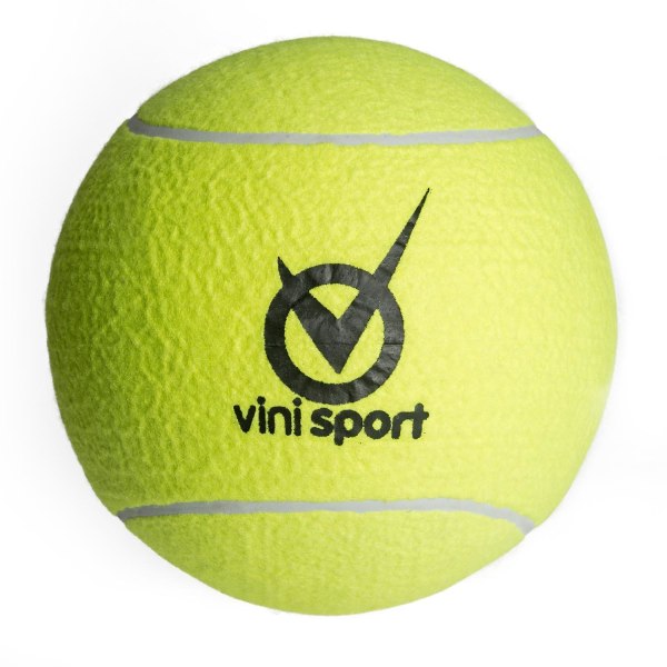 Vini Sport Mega Tennisbold, oppustelig 21 cm Multicolor