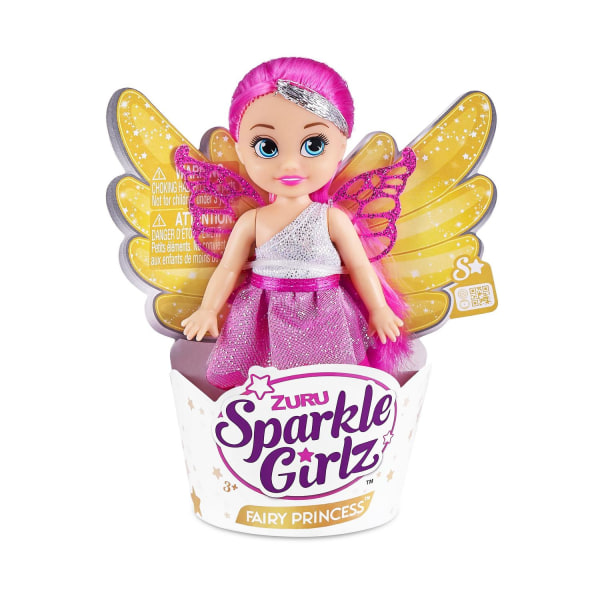 Zuru Sparkle Girlz Cupcake Fairy Doll