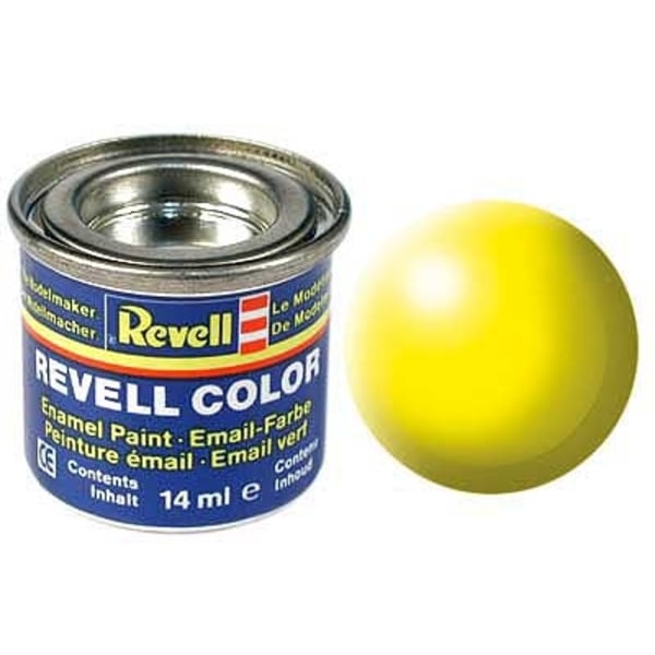 Revell Emaljfärg 14 ml.  Luminous Yellow Nr 312