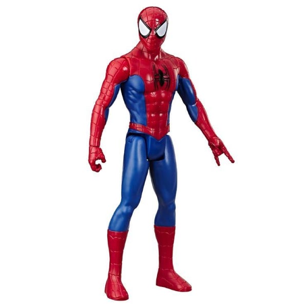Marvel Spider-Man figur Titan Hero, rød/blå