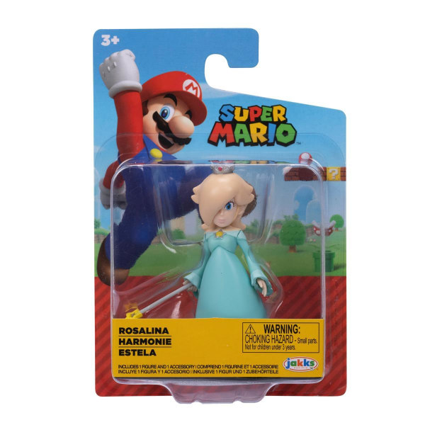 Super Mario figur, 6,3 cm