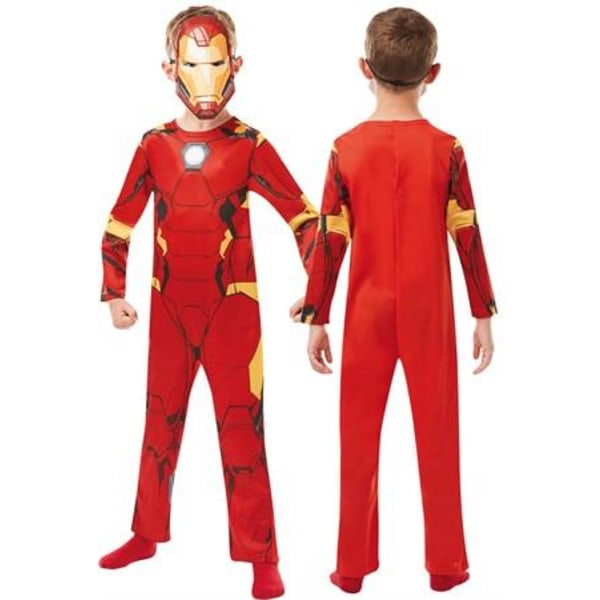 Utklädning för Barn Iron Man, Small