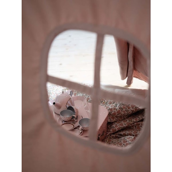 Tipi-teltta, vaaleanpunainen - Jabadabado