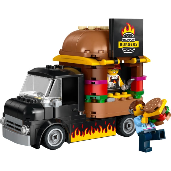 LEGO City 60404 hampurilainen kuorma-auto