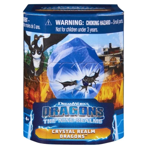 Dragons Crystal Realm -keräilylohikäärme