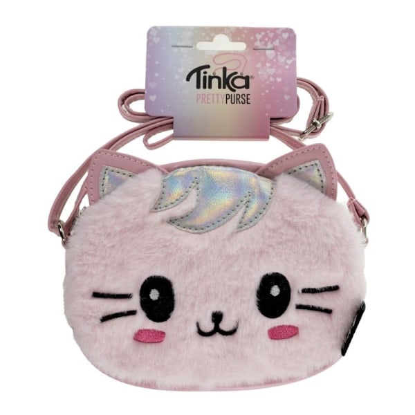 Väska Katt Ljus Rosa - Tinka Pretty Purse