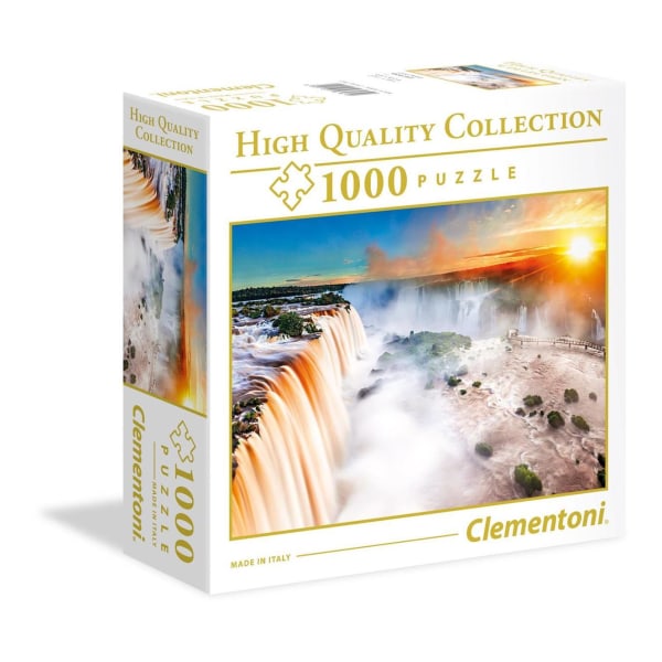 Clementoni High Quality Collection Puzzle Waterfall, 1000 kpl