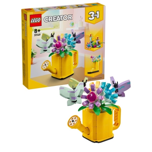 LEGO Creator 31149 kukkia kastelukannussa