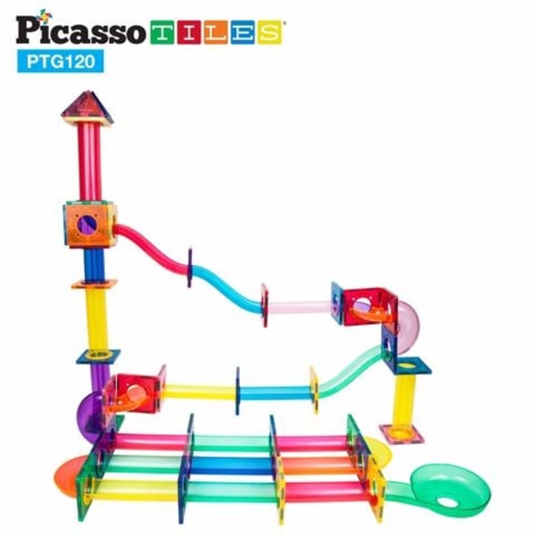 Picasso-Tiles 120-bittinen luotipolku Multicolor